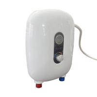 China Waterproof Mini Electric Water Heater IPX4 Instant Portable Water Heater factory