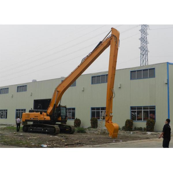 Quality Sany SY365C Excavator Long Reach Boom Arm 18 Meter with 0.7 Cum Bucket for sale
