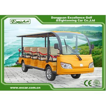 Quality Environmentally Friendly Gasoline Golf Cart , Electric Tourist Bus For Resort for sale