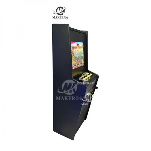 Quality 19 Inch Wooden Nudge Slot Machines , Multipurpose Vertical Arcade Machine for sale