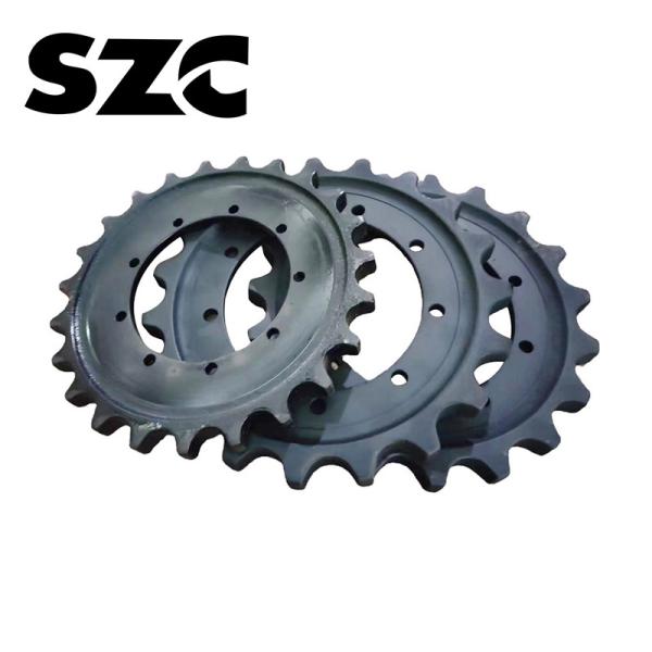 Quality High Strength SK75 Rubber Track Drive Sprocket Undercarriage Sprocket for sale