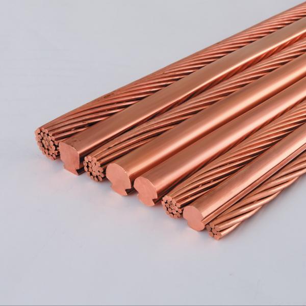 Quality Copper Contact Wire For Industrial Applications Abrasive Resistance for sale