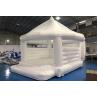China Holy Inflatable Bouncer For Weddding Party , Custom White Inflatable Tent factory