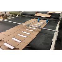 Quality Zipper Shipping Boxes Machine / corrugated box folding machine / ≥300g/m² for sale