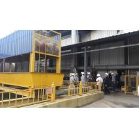 China Hot Dip Galvanizing Plant With Auto Detect / Adding System , Hot Dip Galvanising Machinery  for sale