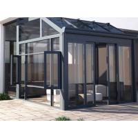Quality ODM All Season Sunroom Rectangle , Aluminium Sun Shade Louvres For Garden for sale