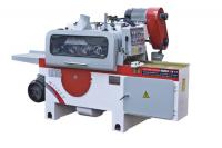 China Multi Chip Automatic Rip Saw , Max W220mm MJ143E Table Band Saw For Wood factory