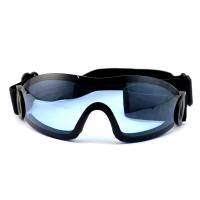 China Comfortable Skydiving Goggles , UV Protection Skydiving Eyewear factory