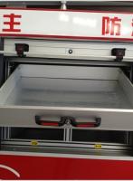 China Truck Aluminum Roll-up Door Special Emergency Rescue Vehicles Accessories factory