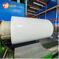 China Painted RAL Color 1060 3003 3004 5052 PVDF PE Prepainted Color Coated Aluminum Coils Sheets factory