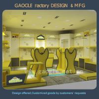 China hot sale modern style retail clothing store fixtures for child's clothing display factory