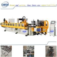 Quality rectangle tube bending machine / exhaust pipe bending machine for Medical Device for sale