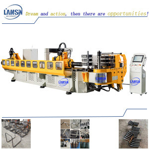 Quality rectangle tube bending machine / exhaust pipe bending machine for Medical Device Industry for sale