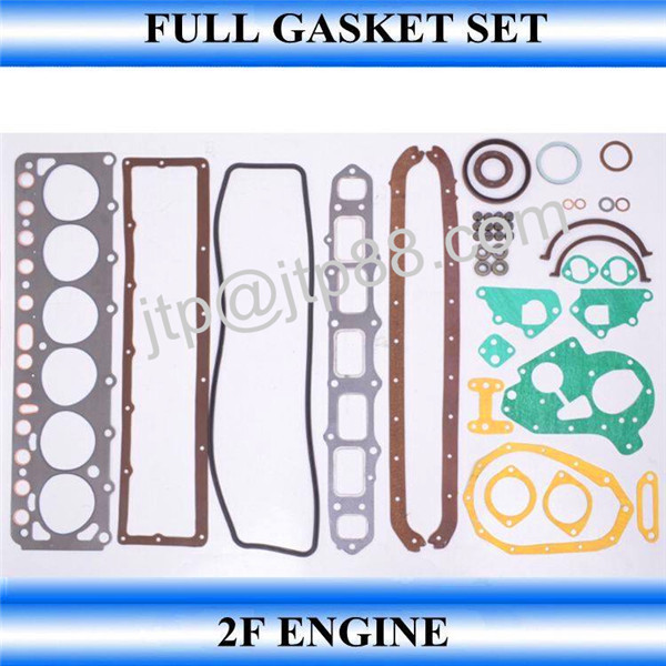 Quality Metal Engine Gasket Kit For Toyota 2F Diesel Engine Parts 04111-61011 for sale