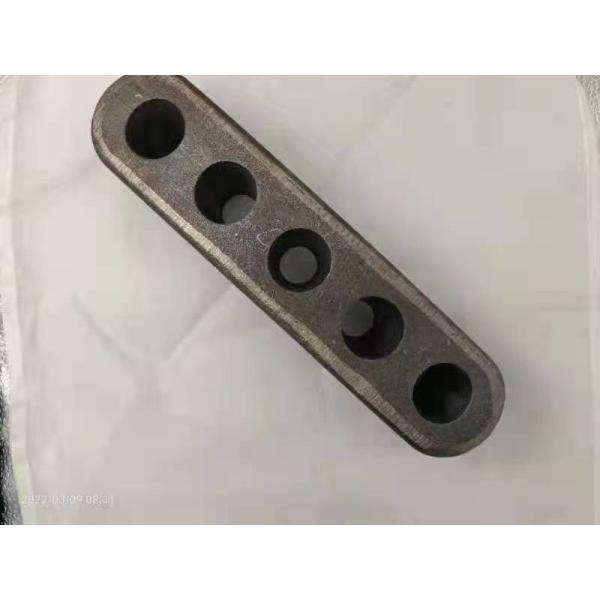 Quality Ductile Iron Generic Post Tension Accessories 3*0.5′′ With 3 4 5 Holes for sale