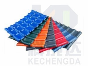 Quality PMMA Plastic Roof Tile Machine Pvc Rigid Sheet Extrusion Line 300 - 400kg/H for sale