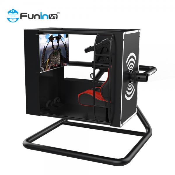 Quality Shooting Game Machine 9d vr 720 Degrees VR Flight Simulator For Shopping Malls for sale