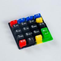Quality Multi Color 30 To 80 Shore A OEM Rubber Keycaps Full Set for sale