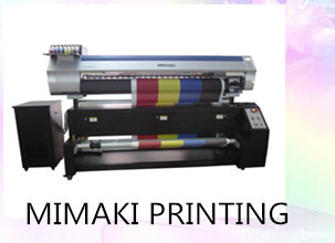 Quality Digital Mimaki Textile Printer 1600mm Max Materials Width Connect With Computer for sale