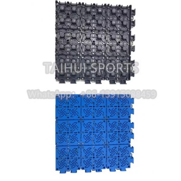 Quality Outdoor Basketball Court Flooring tiles Safety Protection PP Interlocking Tiles for sale