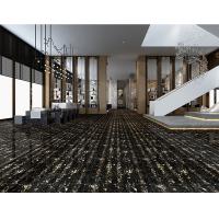Quality Interior Polished Floor Tiles Black African Dark Green For Living Room for sale