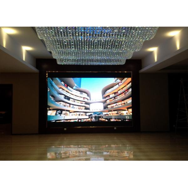 Quality 768*768mm 4mm Indoor Advertising Led Display Screen IP54 High Definition for sale