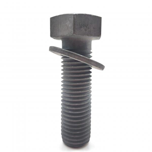 Quality A325 3/4 7/8 1 Grade 2 5 8 HDG Hex Head Bolts With Flat Washer for sale