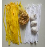 China PE Packing Turmeric Mesh Netting Bags For Fresh Ginger factory