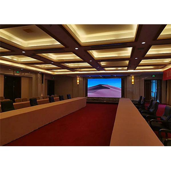 Quality Intensive Design Indoor Fixed LED Display With First Class LED Chip IP30 Grade for sale