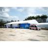China 20 Meter Width Emergency Medical Tents Aluminum Frame Outdoor Vaccination Marquee factory