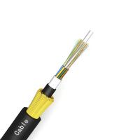 Quality Single Mode ADSS Fiber Optic Cable 100m 200m 96 Core For Transmission Line for sale