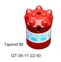 China Taper button bit factory