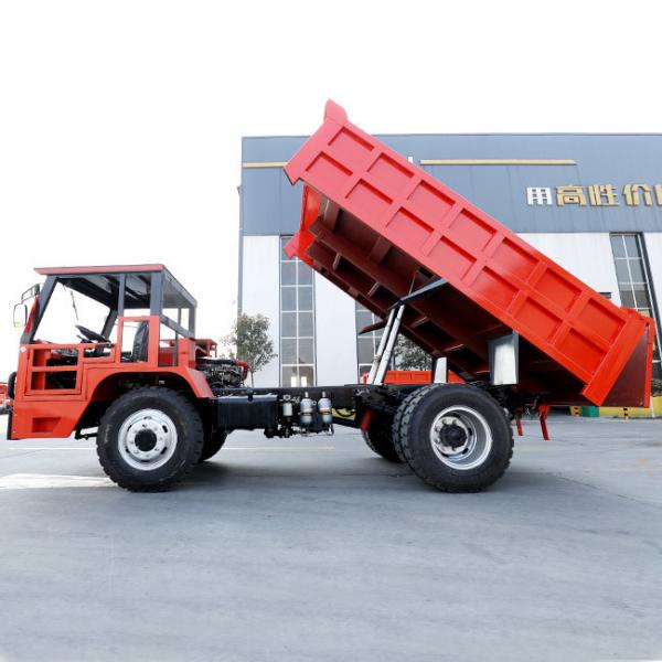 Quality Loading Capacity 15 Tons Underground Dump Truck Excellent Maneuverability for sale