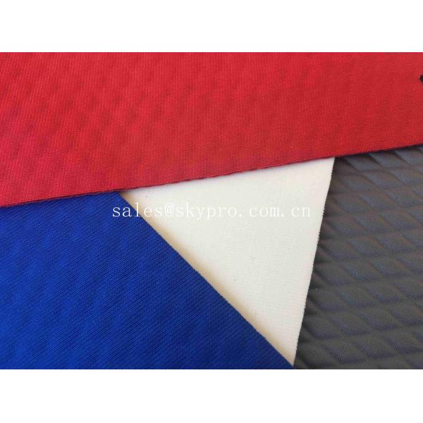 Quality Lycra Embossed High Elastic Neoprene Fabrics Printed Wetsuit Fabric For Laptop for sale