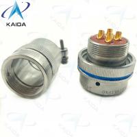 China 25A-300A Current Rating Stainless Steel Passivated Plug XCD22T4K1P40 With Cable Clamp factory