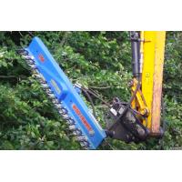 China Accurate Hydraulic Hedge Cutter , Tree Pruning Machine Reliable Performance factory