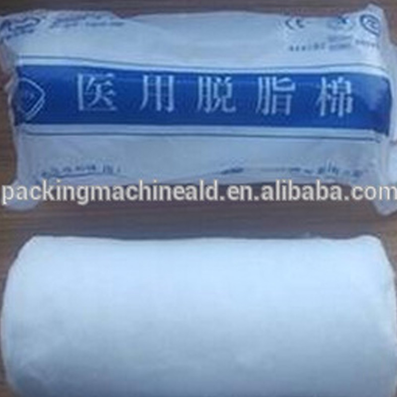 China Auto Horizontal Flow Wrapper Capsule Sealing Single Wet Wipe Packaging factory