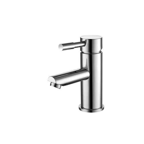 Quality Single Lever Basin Mixer Taps Deck Mounted Contemporary Style for sale