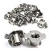 China Stainless Steel 304 A2-70 SUS 304 Pronged Tee Nuts 7/16 Inch factory