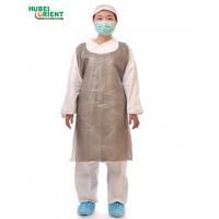 China Anti Oil Disposable PE Aprons For Food Handling factory