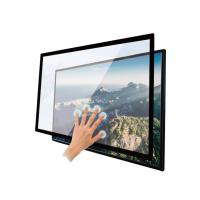 China Aluminum Frame Touch Interpolation Open Frame Overlay 32767*32767 10 Touch Points for TV Video Wall Monitor factory