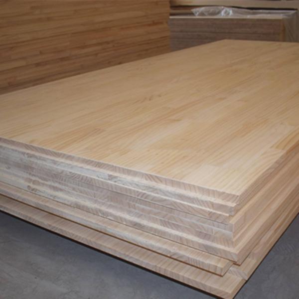 Quality Indoor Structural Solid Wood Panels Radiata Pine Finger Joint Primed Board for sale