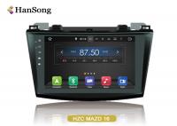 China HZC Mazda 16 Car Multimedia Navigation System Android version:7.x 1.6G HZ CPU factory