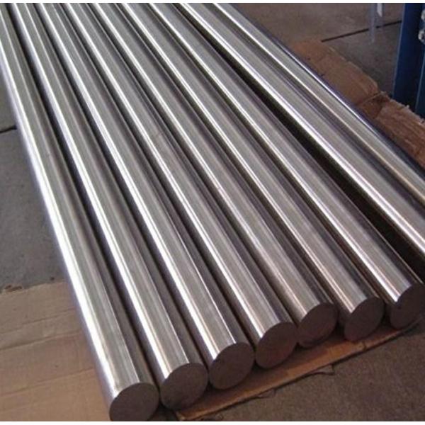 Quality High Elasticity Nickel Alloy Round Bar No Burr Nickel Rod Stock for sale