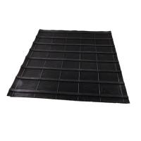 China Horse Trailers Ramp Mats Avoid Horse Joints Injures  Non-Slip Livestock Trailers Rubber Flooring Horse Trail factory
