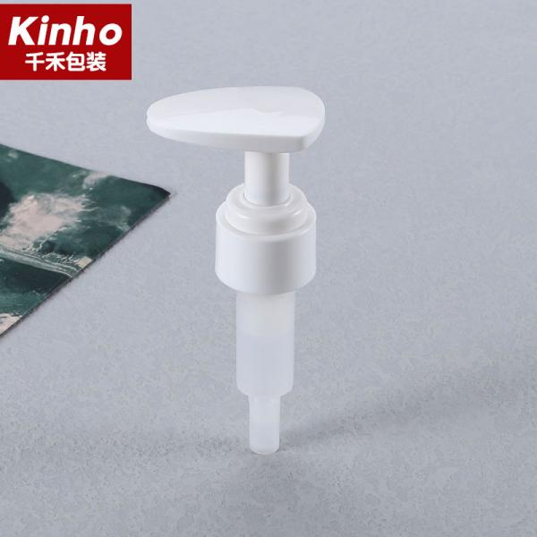 Quality 4cc Spring Outside Screw Down Lock Big Dosage Lotion Pump Body Dispenser 28/410 for sale