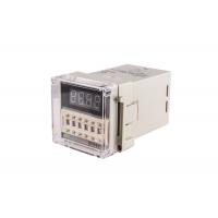 china DH48S-S 0.1s to 99h 220VAC 24VDC Digital time delay repeat cycle timer relay with base