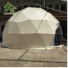 China Customized Size Colorful Dining Geodesic Dome Tent 13m Diameter factory