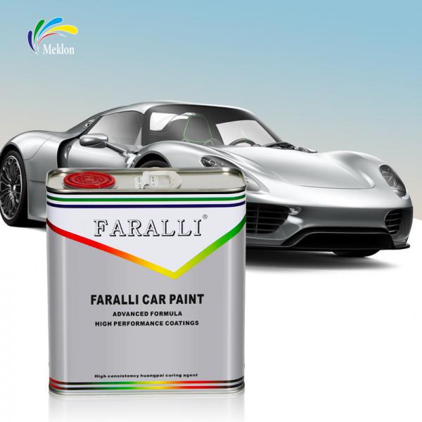 Quality Stable Nontoxic Clear Coat For Car , Scratch Resistant Automotive Clear Base Coat for sale