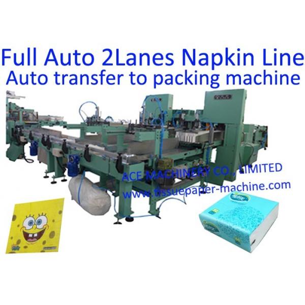 Quality Mechanical Folding Mini 2 Lanes Tissue Paper Manufacturing Machine for sale
